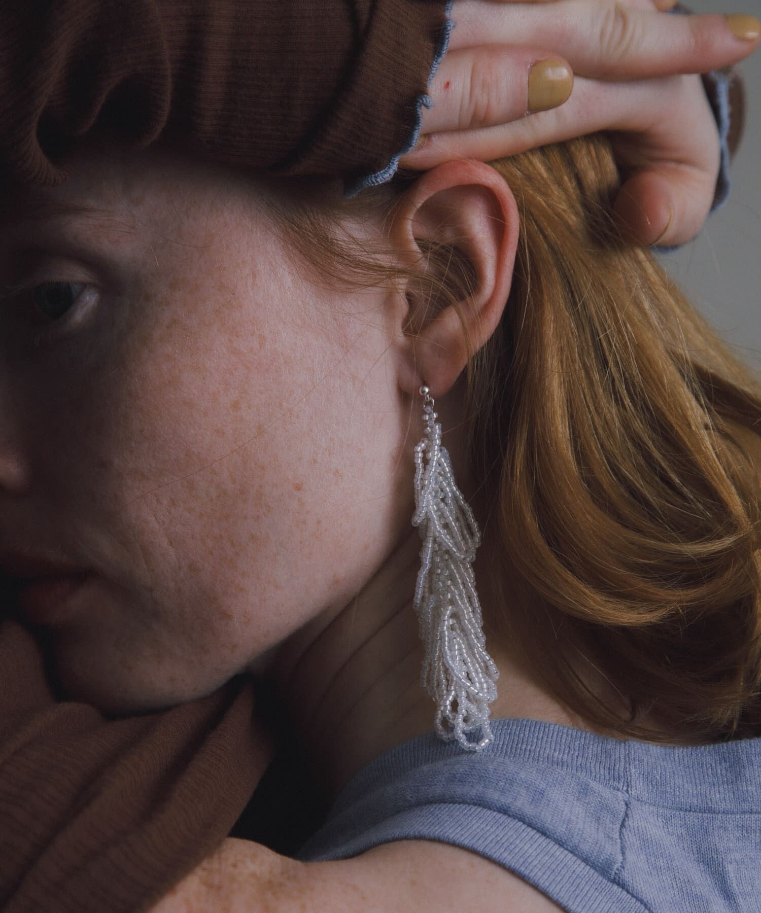 URBAN RESEARCH「decor『デコール』　Fringe 1P Pierce」|ピアス|