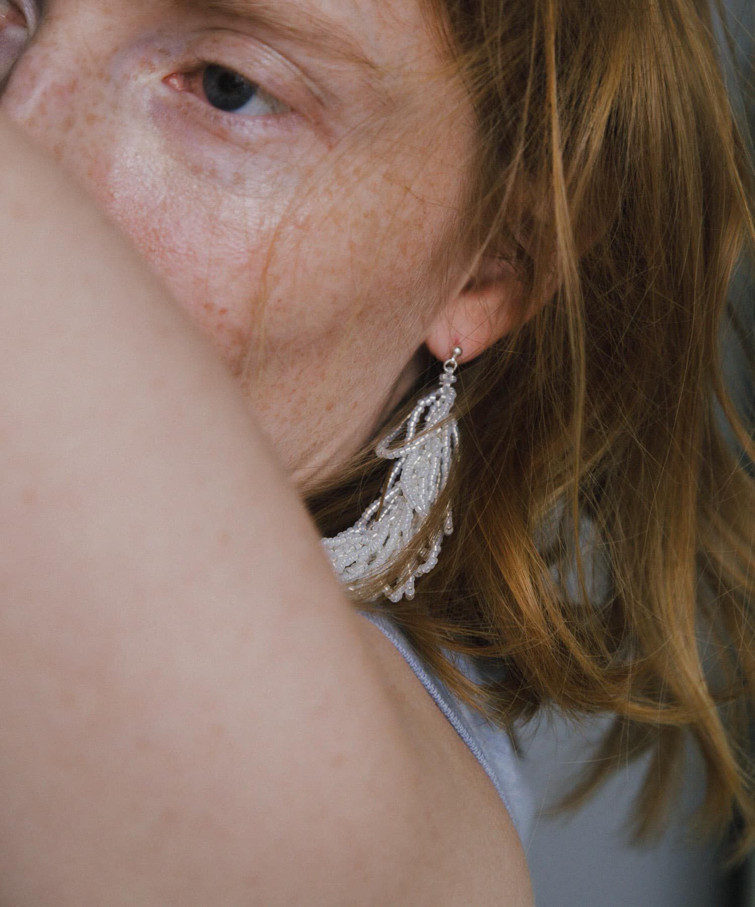 URBAN RESEARCH「decor『デコール』　Fringe 1P Pierce」|ピアス|