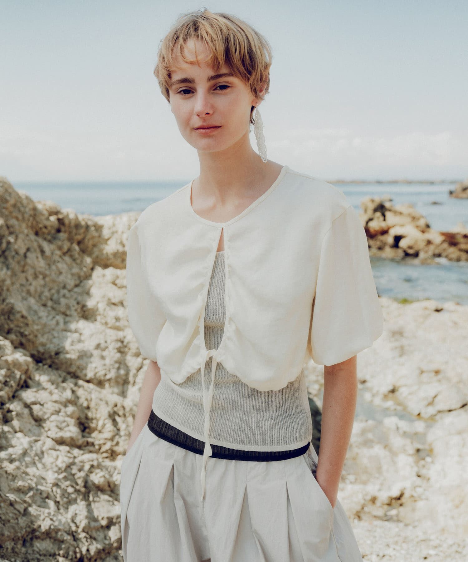 URBAN RESEARCH「decor『デコール』　Fringe 1P Pierce」|ピアス|