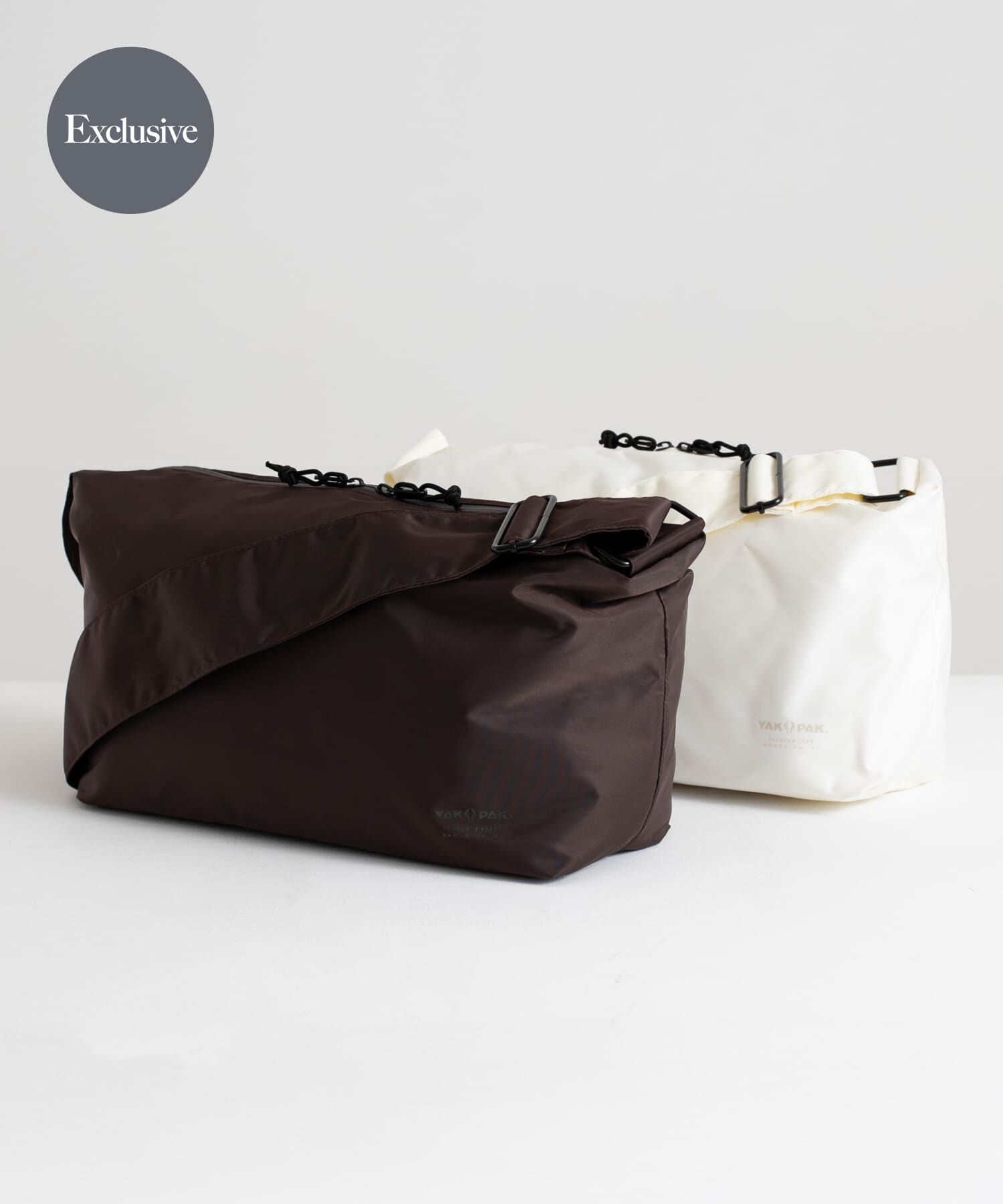 URBAN RESEARCH DOORS「『別注』YAKPAK&times;DOORS　SHOULDER BAG M」|ショルダー・メッセンジャー|