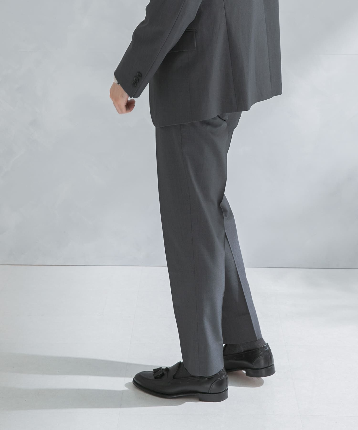 URBAN RESEARCH DOORS「『ｲｰｼﾞｰｹｱ』LIFE STYLE TAILOR ｸﾘｱﾂｲﾙｺﾝﾌｫｰﾀﾌﾞﾙｽﾏｰ 」|スラックス|