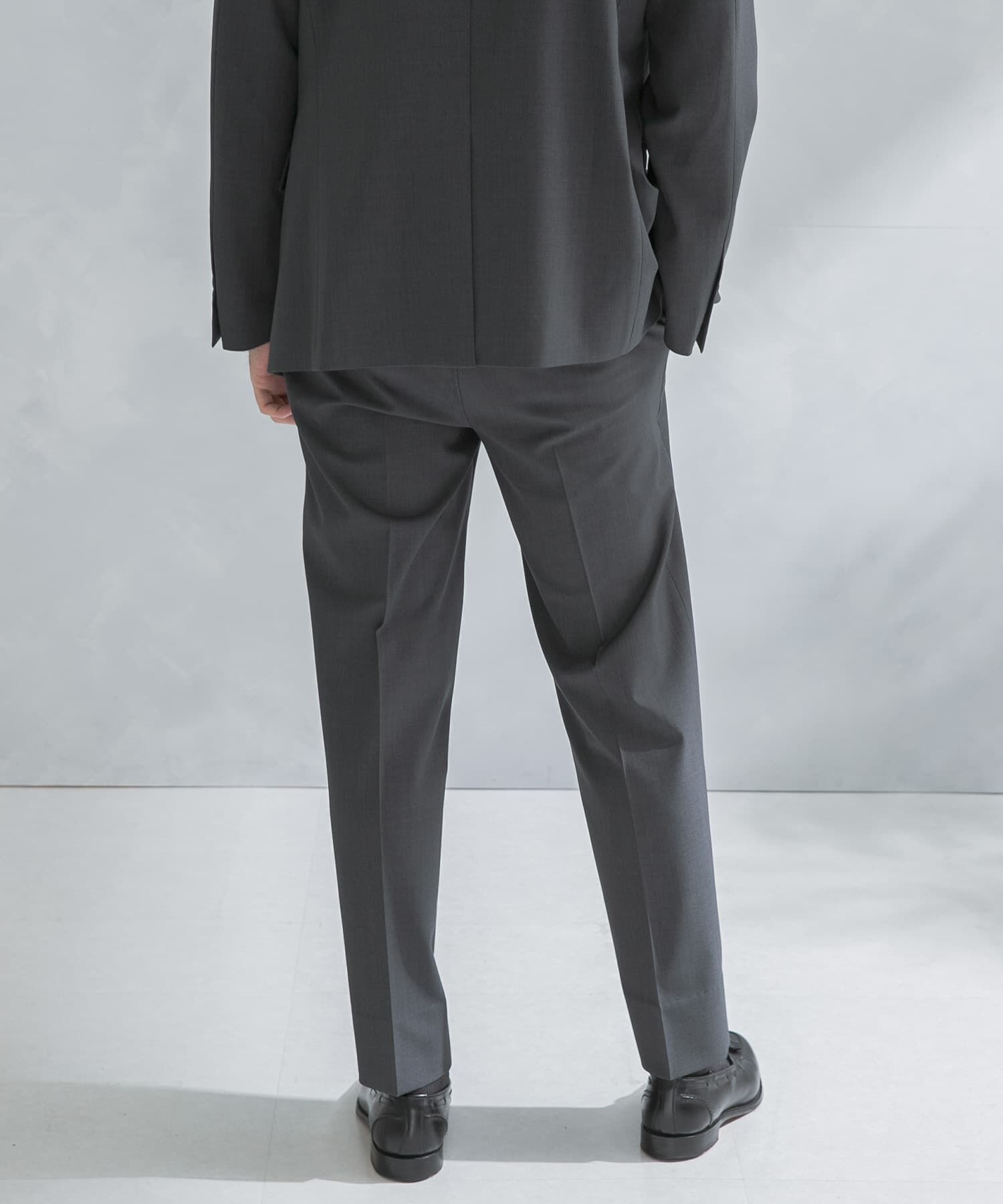 URBAN RESEARCH DOORS「『ｲｰｼﾞｰｹｱ』LIFE STYLE TAILOR ｸﾘｱﾂｲﾙｺﾝﾌｫｰﾀﾌﾞﾙｽﾏｰ 」|スラックス|