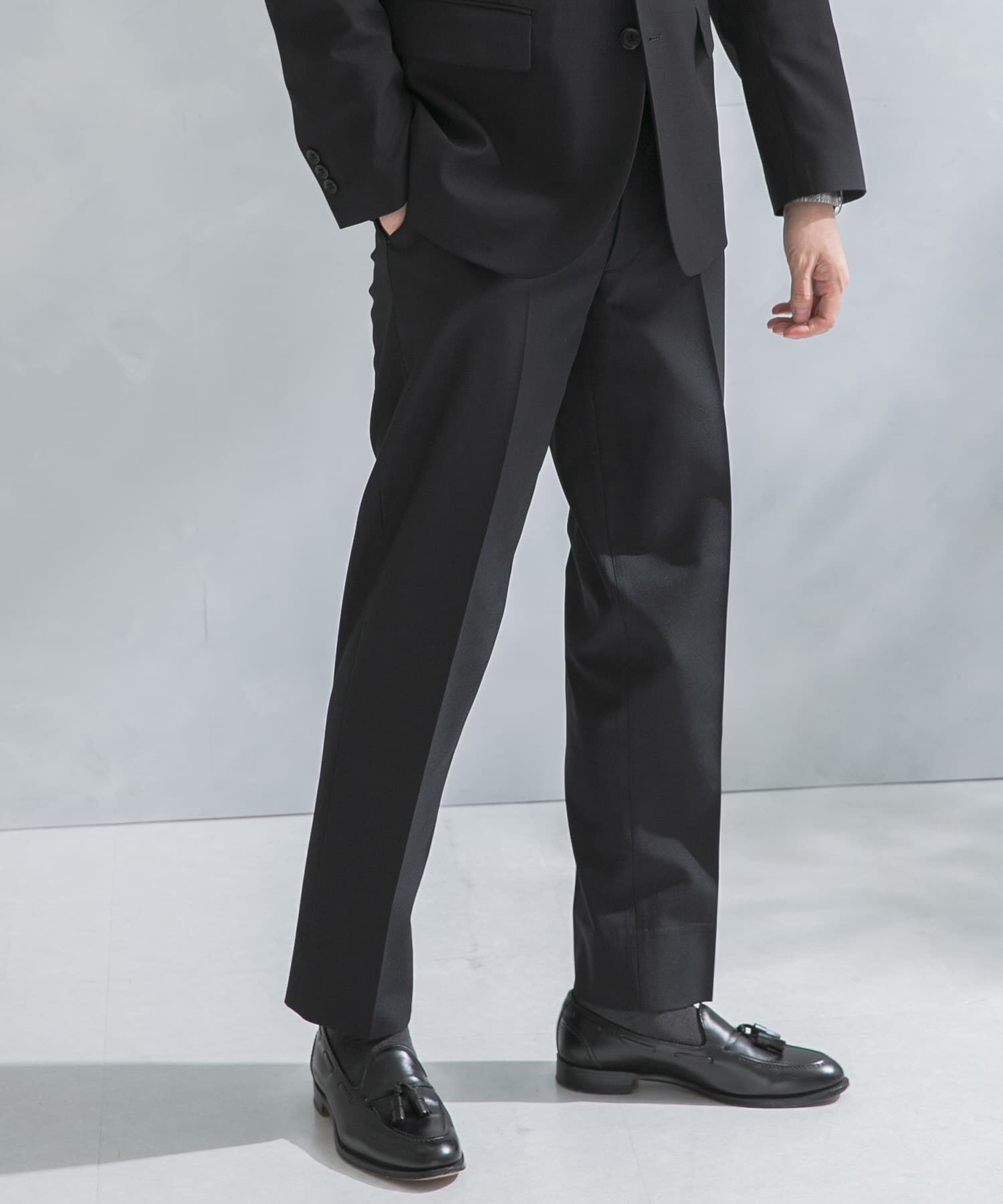 URBAN RESEARCH DOORS「『ｲｰｼﾞｰｹｱ』LIFE STYLE TAILOR ｸﾘｱﾂｲﾙｺﾝﾌｫｰﾀﾌﾞﾙｽﾏｰ 」|スラックス|