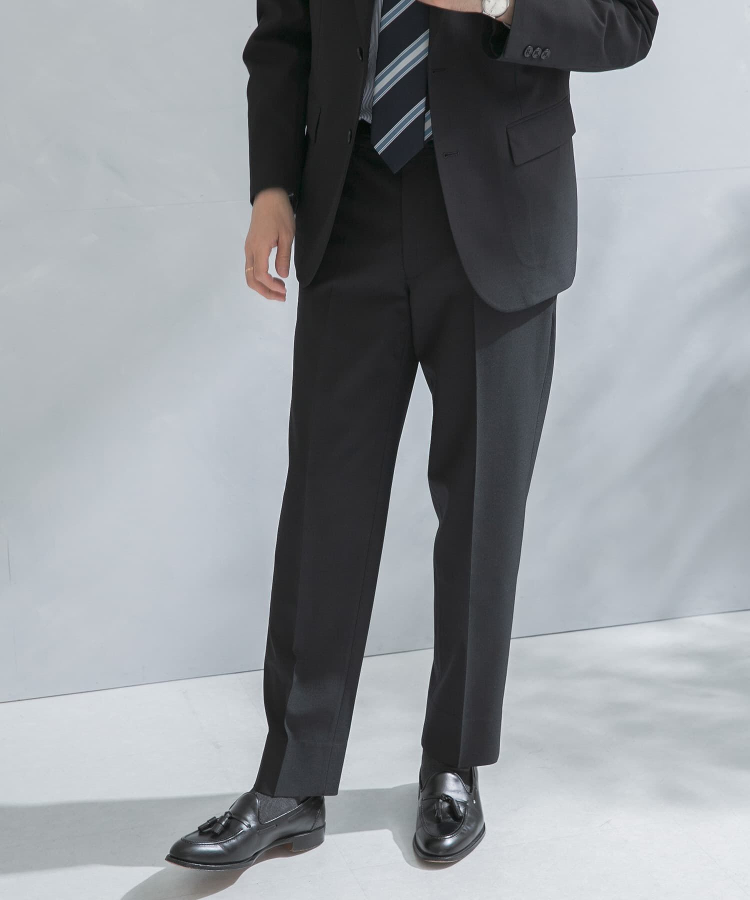 URBAN RESEARCH DOORS「『ｲｰｼﾞｰｹｱ』LIFE STYLE TAILOR ｸﾘｱﾂｲﾙｺﾝﾌｫｰﾀﾌﾞﾙｽﾏｰ 」|スラックス|