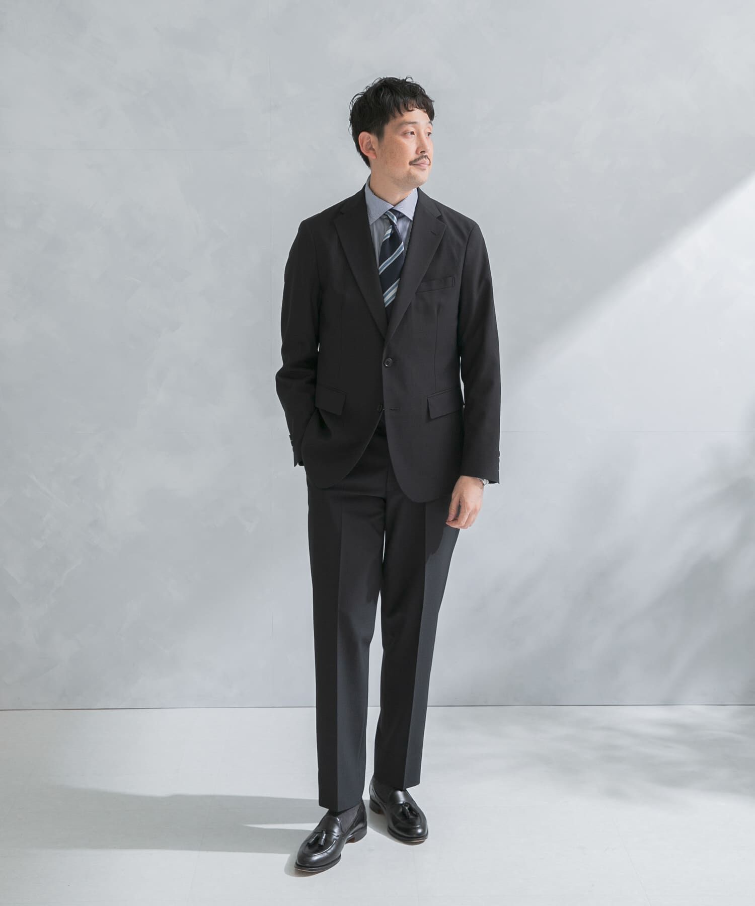 URBAN RESEARCH DOORS「『ｲｰｼﾞｰｹｱ』LIFE STYLE TAILOR ｸﾘｱﾂｲﾙｺﾝﾌｫｰﾀﾌﾞﾙｽﾏｰ 」|スラックス|