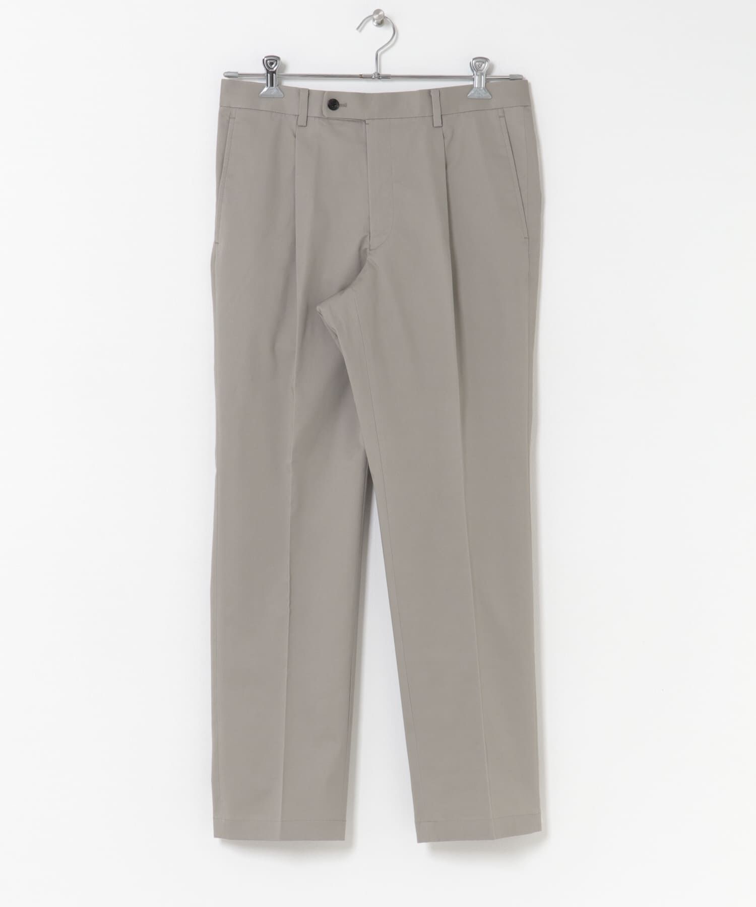 URBAN RESEARCH DOORS「LIFE STYLE TAILOR　ストレッチコットンパンツ」|スラックス|グレー系その他