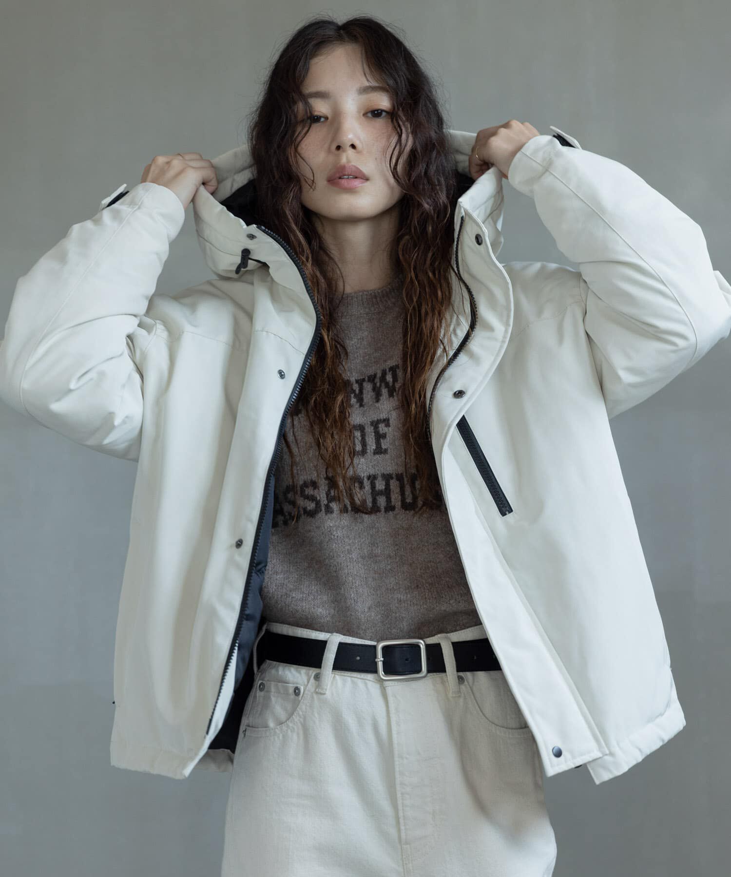 フーディーダウンジャケット（Sonny Label ）｜ルミネのファッション