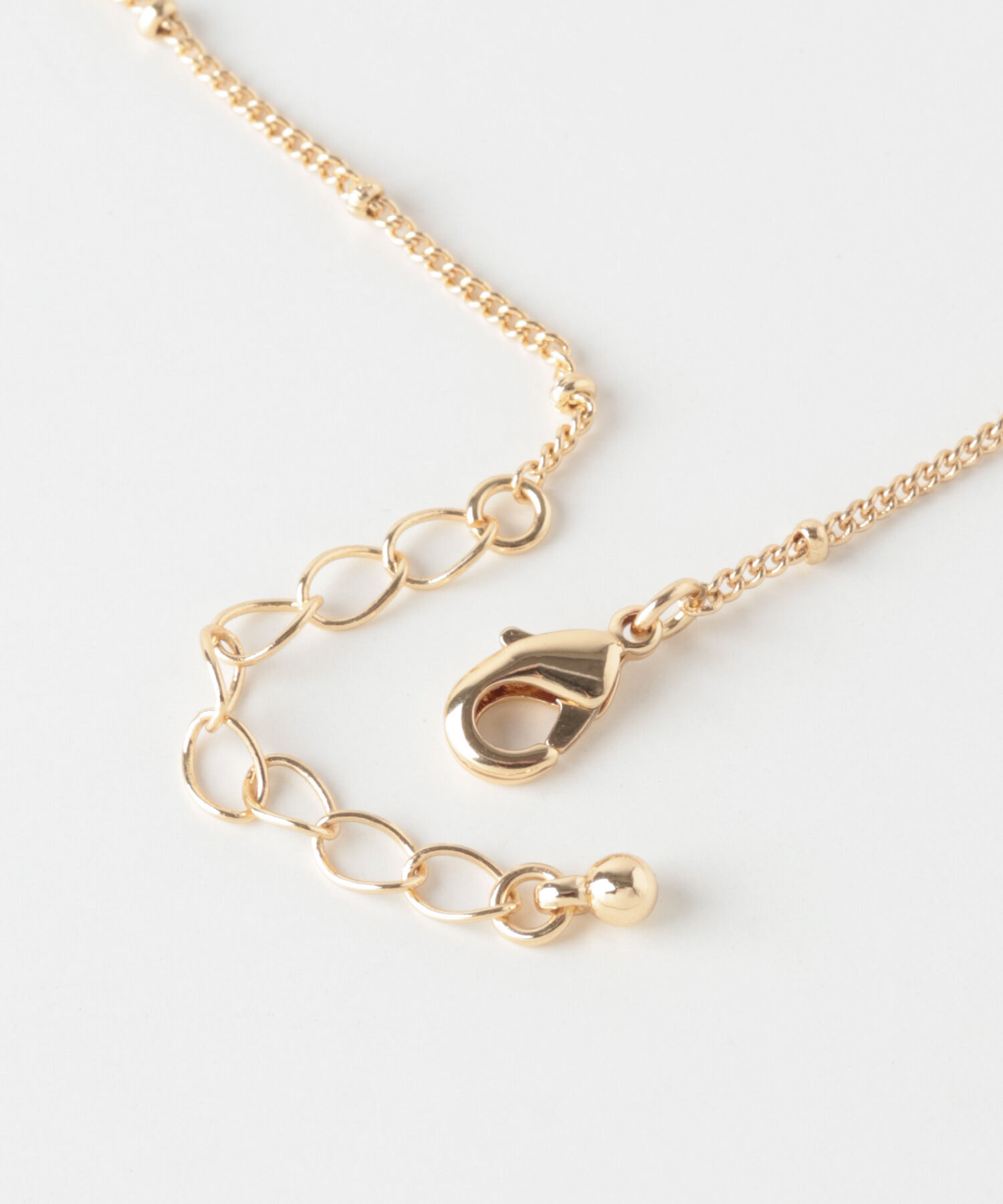 SMELLY「オーバルパール２セットネックレス」|ネックレス|