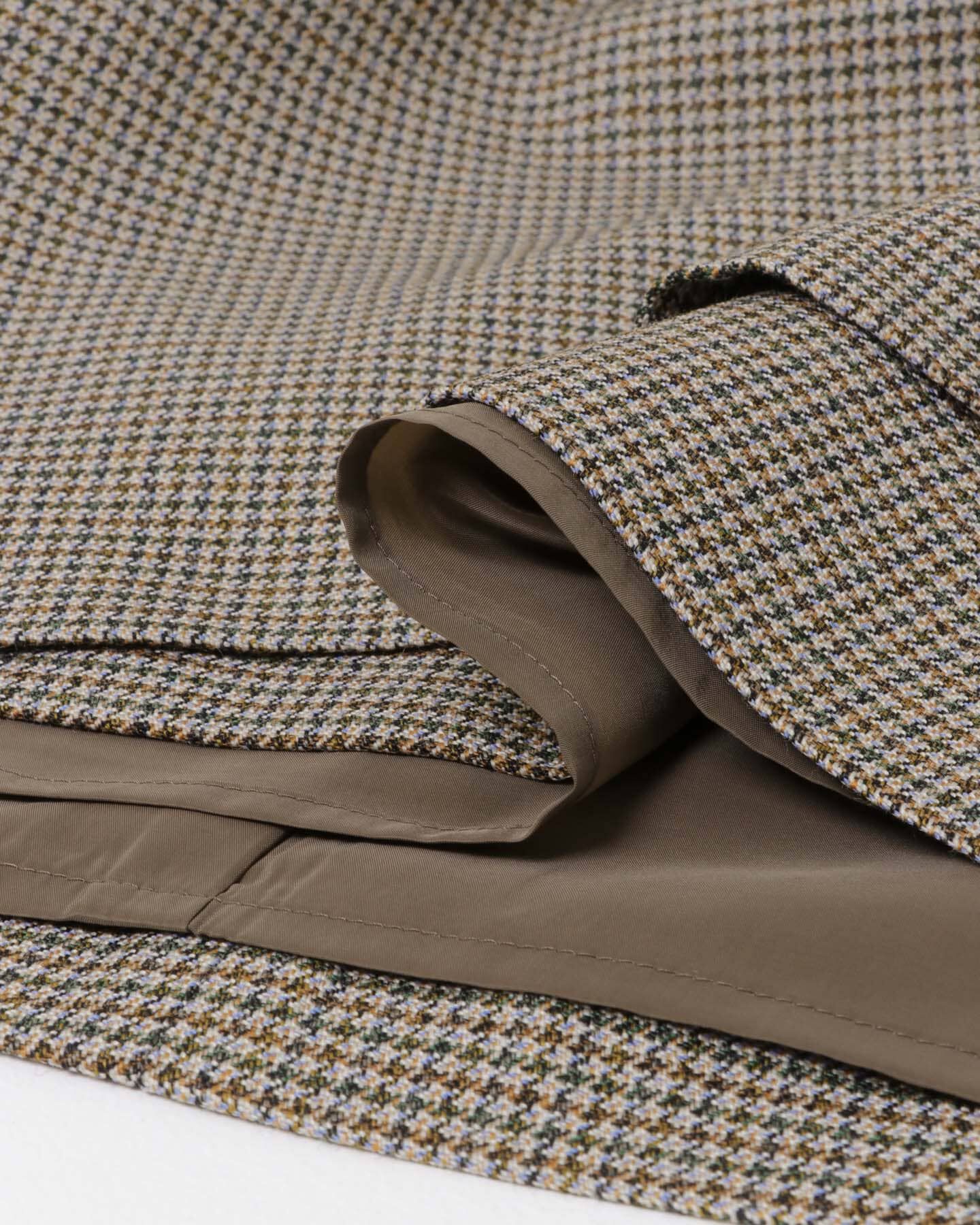 URBAN RESEARCH「ウールブレンドチェックスカート」|スカート|