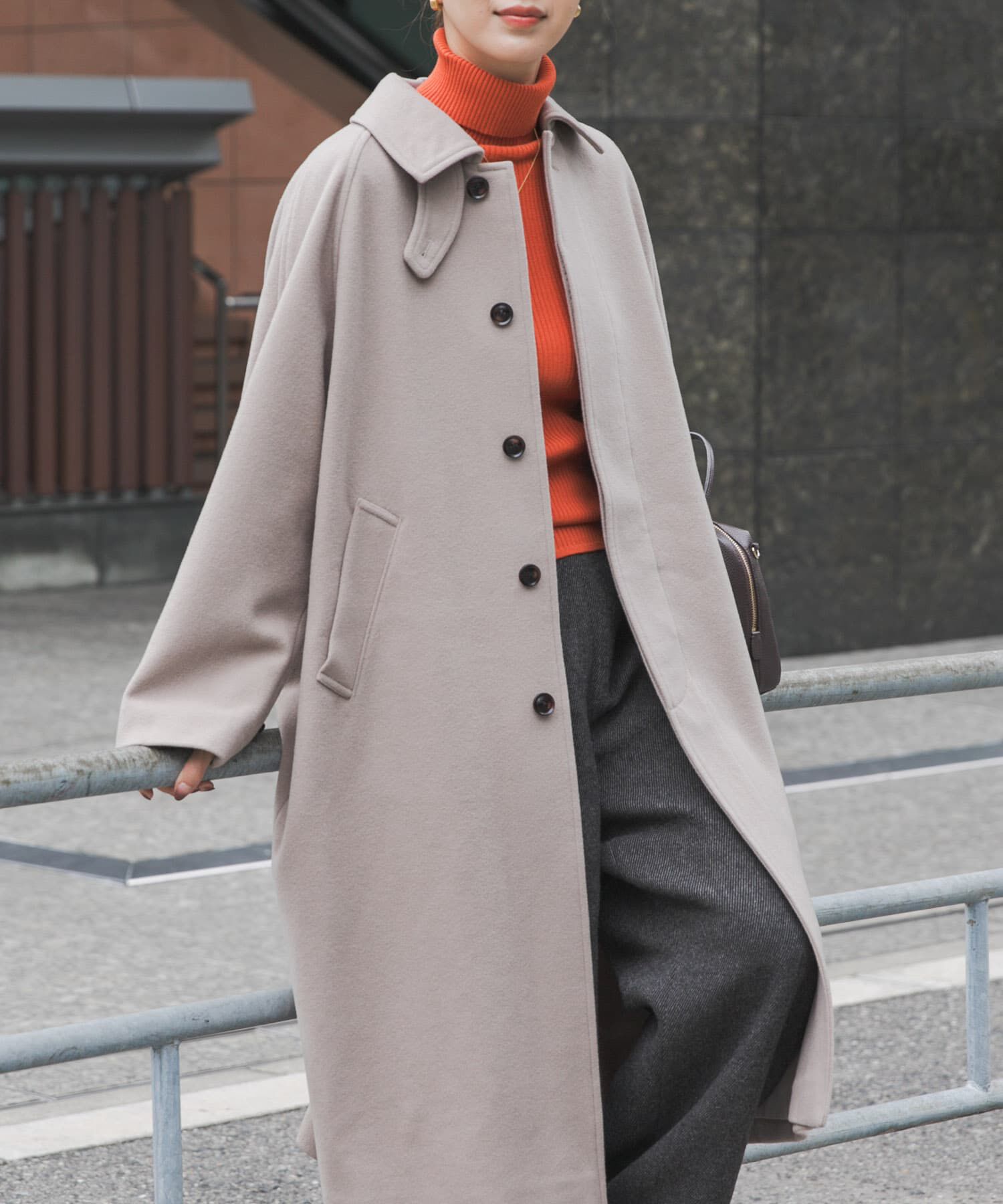 ウール100バルマカーンコート（URBAN RESEARCH DOORS）｜ルミネの