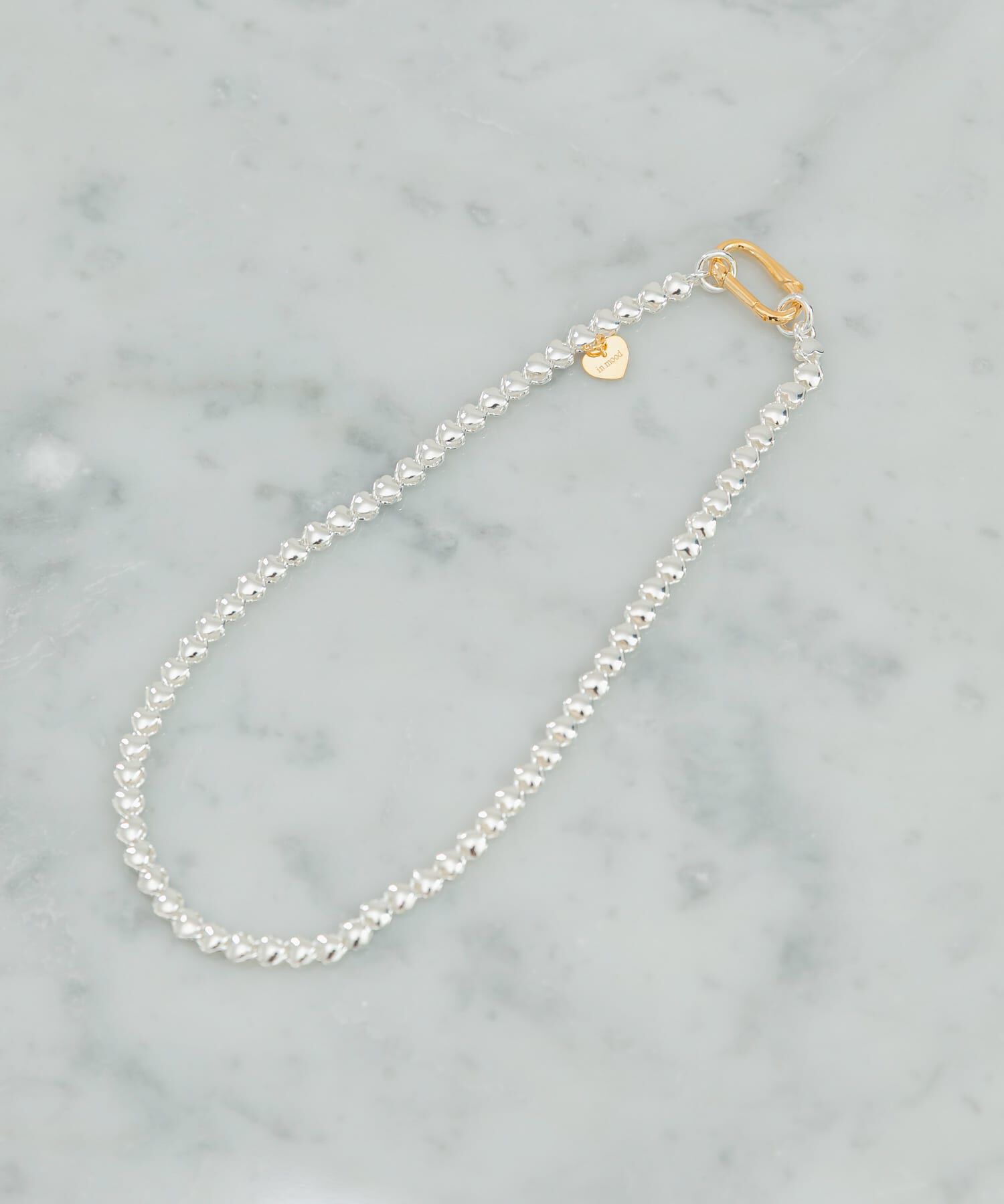 URBAN RESEARCH ROSSO「in mood　CLIP HEART NECKLACE」|ネックレス|