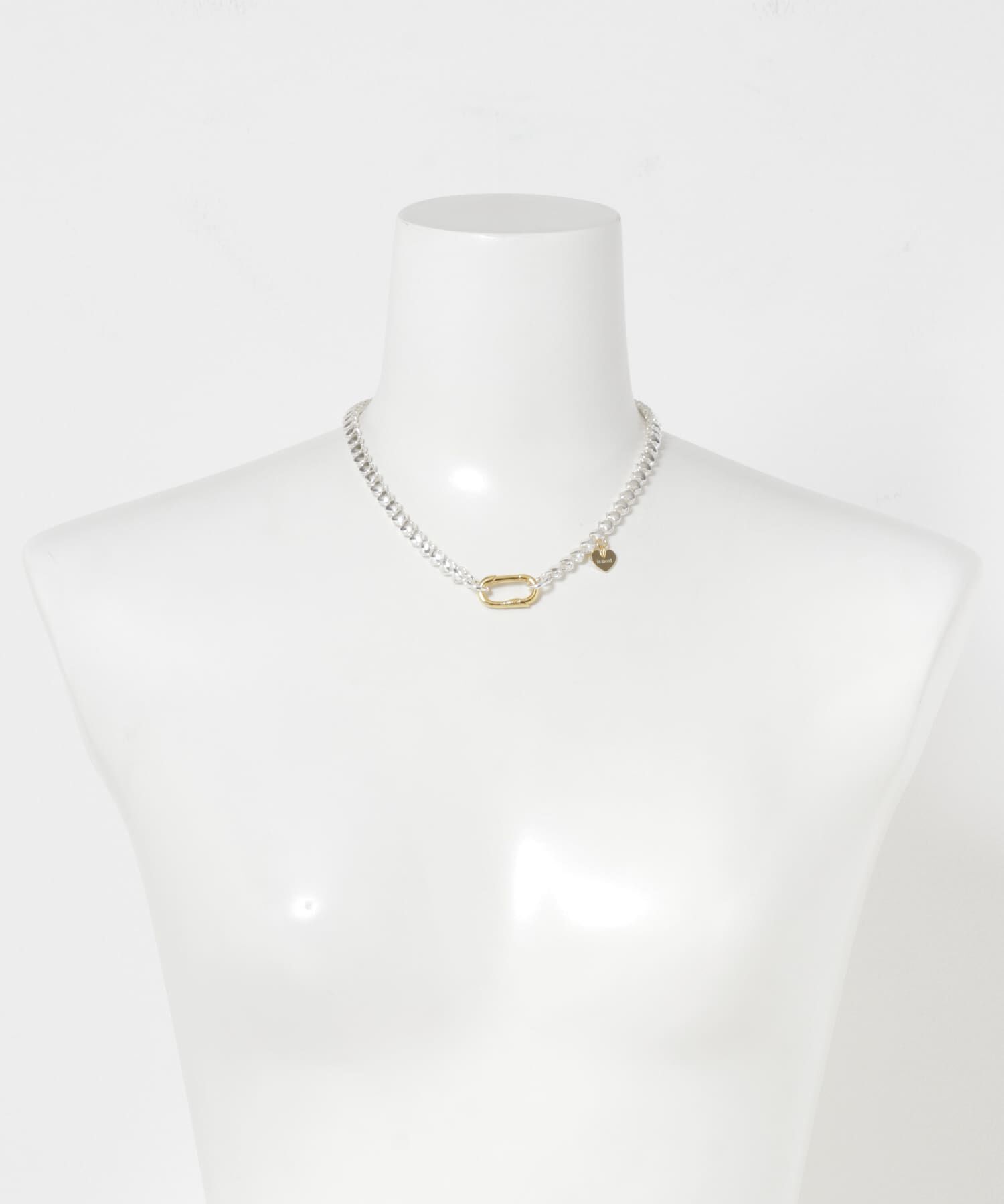 URBAN RESEARCH ROSSO「in mood　CLIP HEART NECKLACE」|ネックレス|