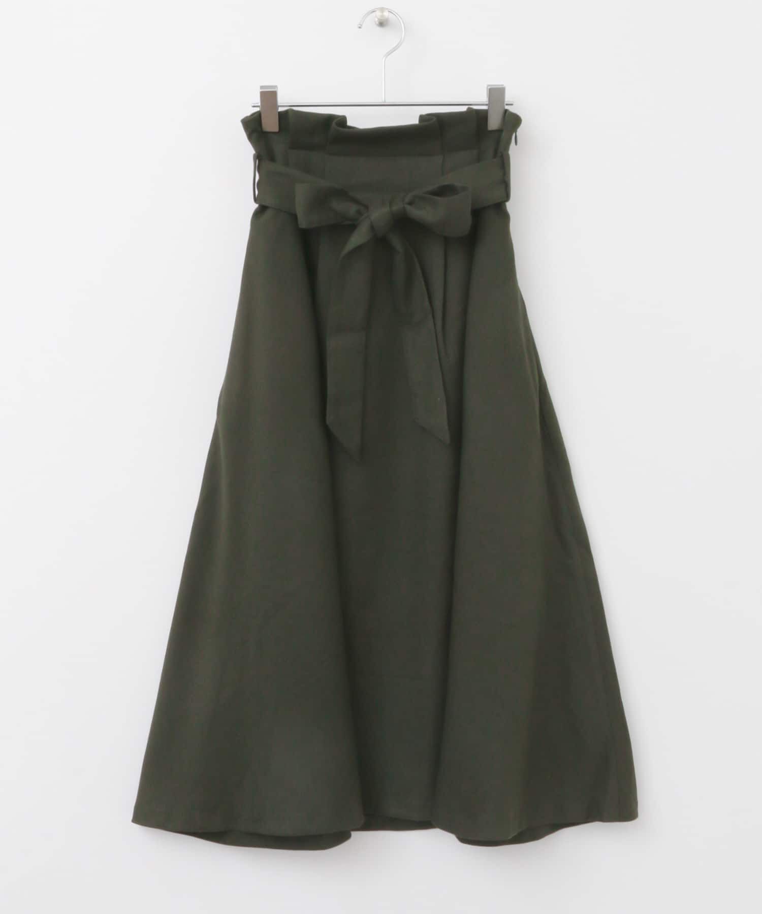  「ウエストリボンフレアスカート&there4;」|スカート|