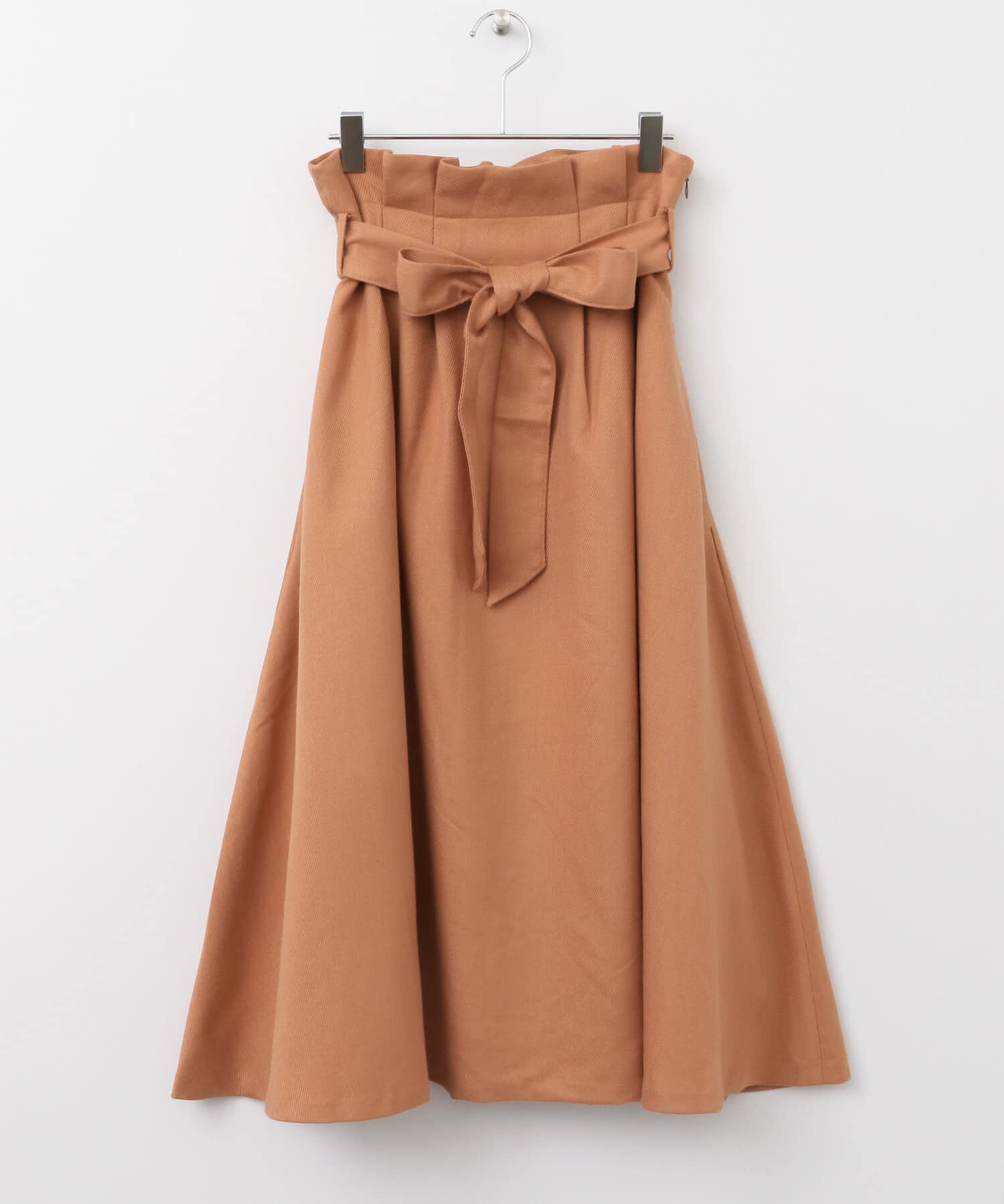  「ウエストリボンフレアスカート&there4;」|スカート|