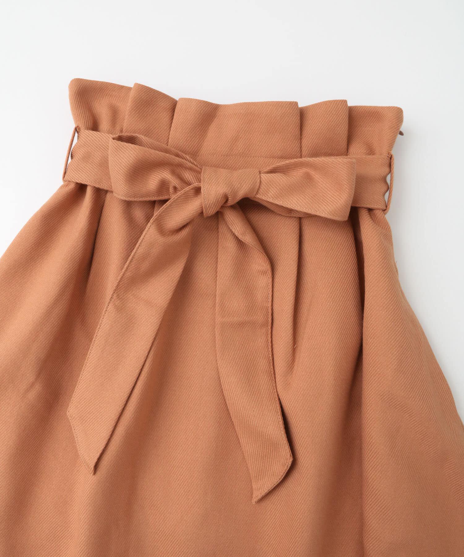  「ウエストリボンフレアスカート&there4;」|スカート|