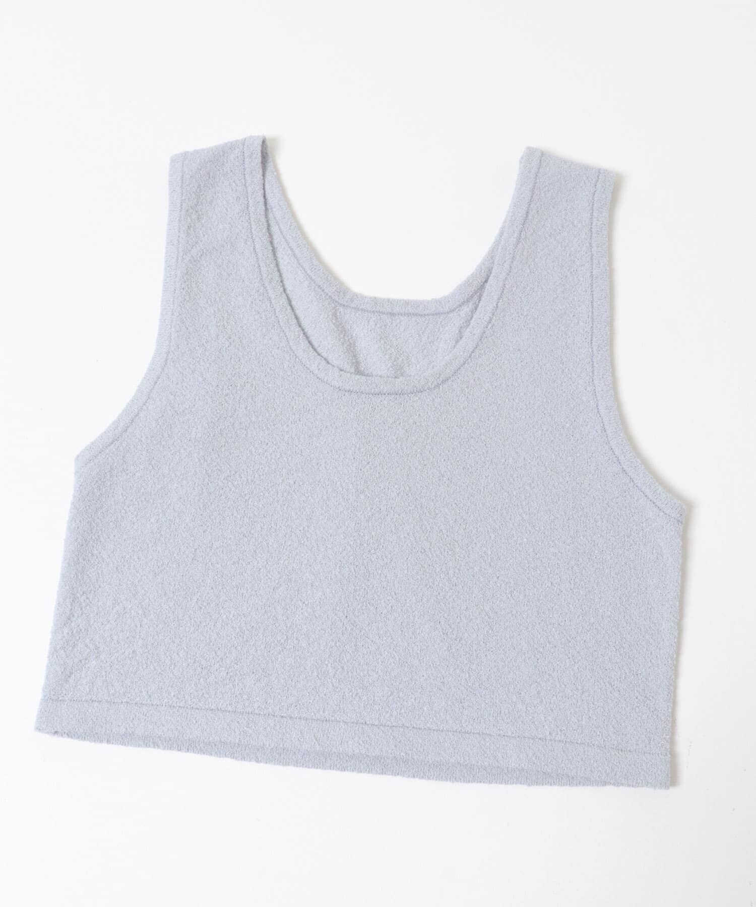  「『一部WEB限定カラー』ミニブークレレイヤードニットシャツ」|ニット・セーター|