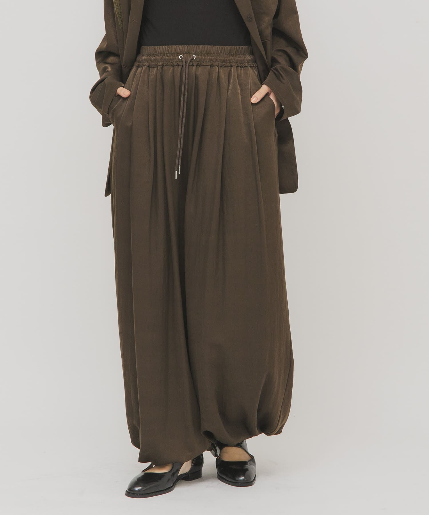  「サテンバルーンパンツ」|その他|