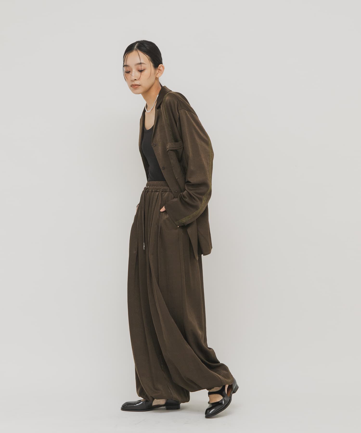  「サテンバルーンパンツ」|その他|