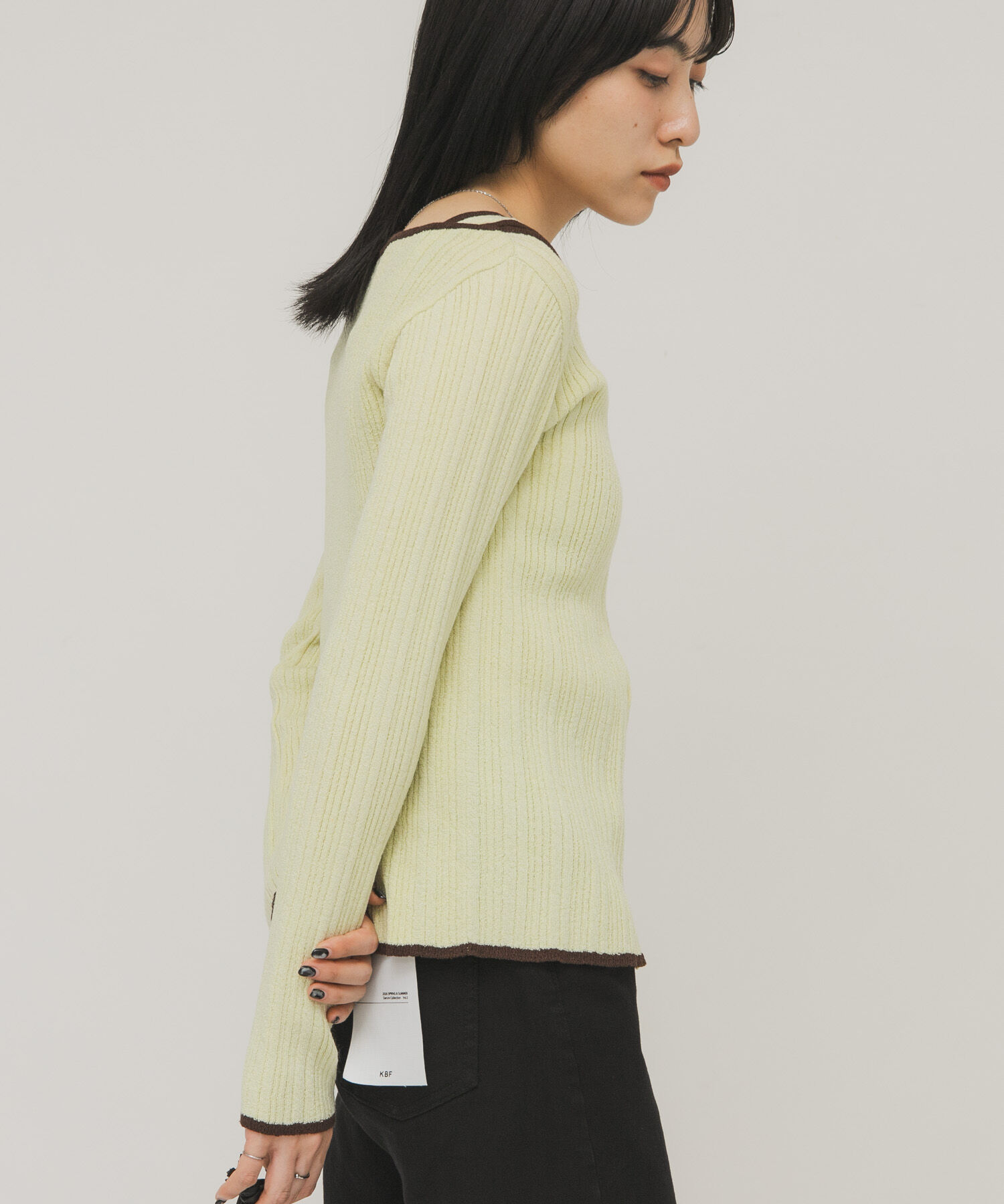  「2WAYタンクトップSETカーディガン」|ニット・セーター|