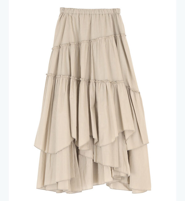 titivate「ランダムティアードスカート」|スカート|