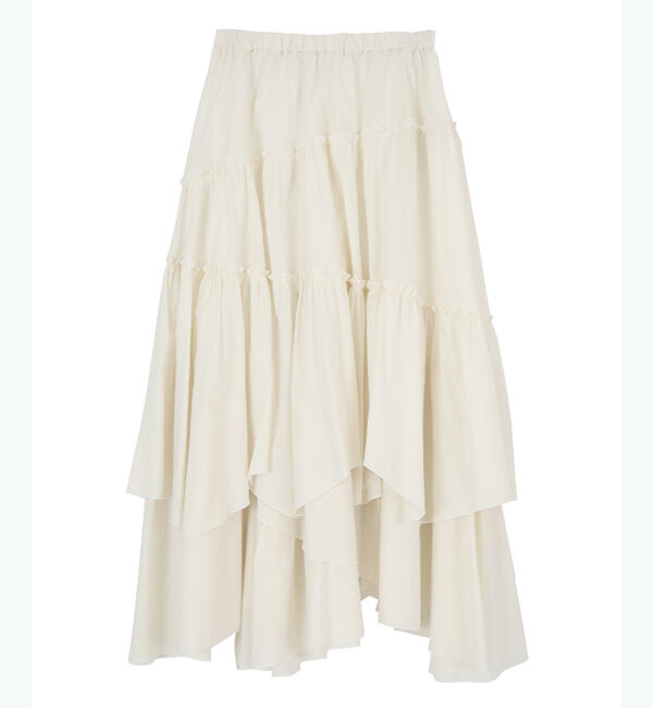 titivate「ランダムティアードスカート」|スカート|