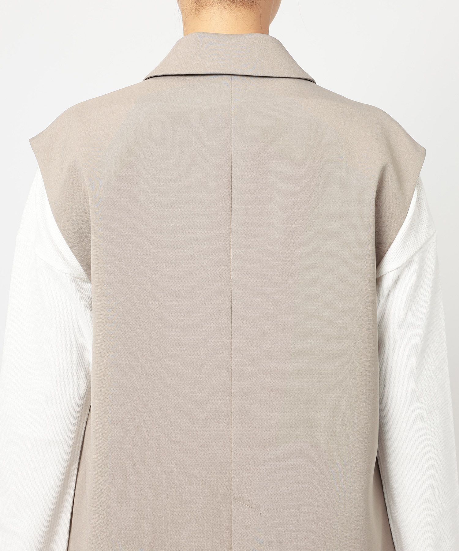 BABYLONE「ダブルクロスジレ」|ベスト・ジレ|