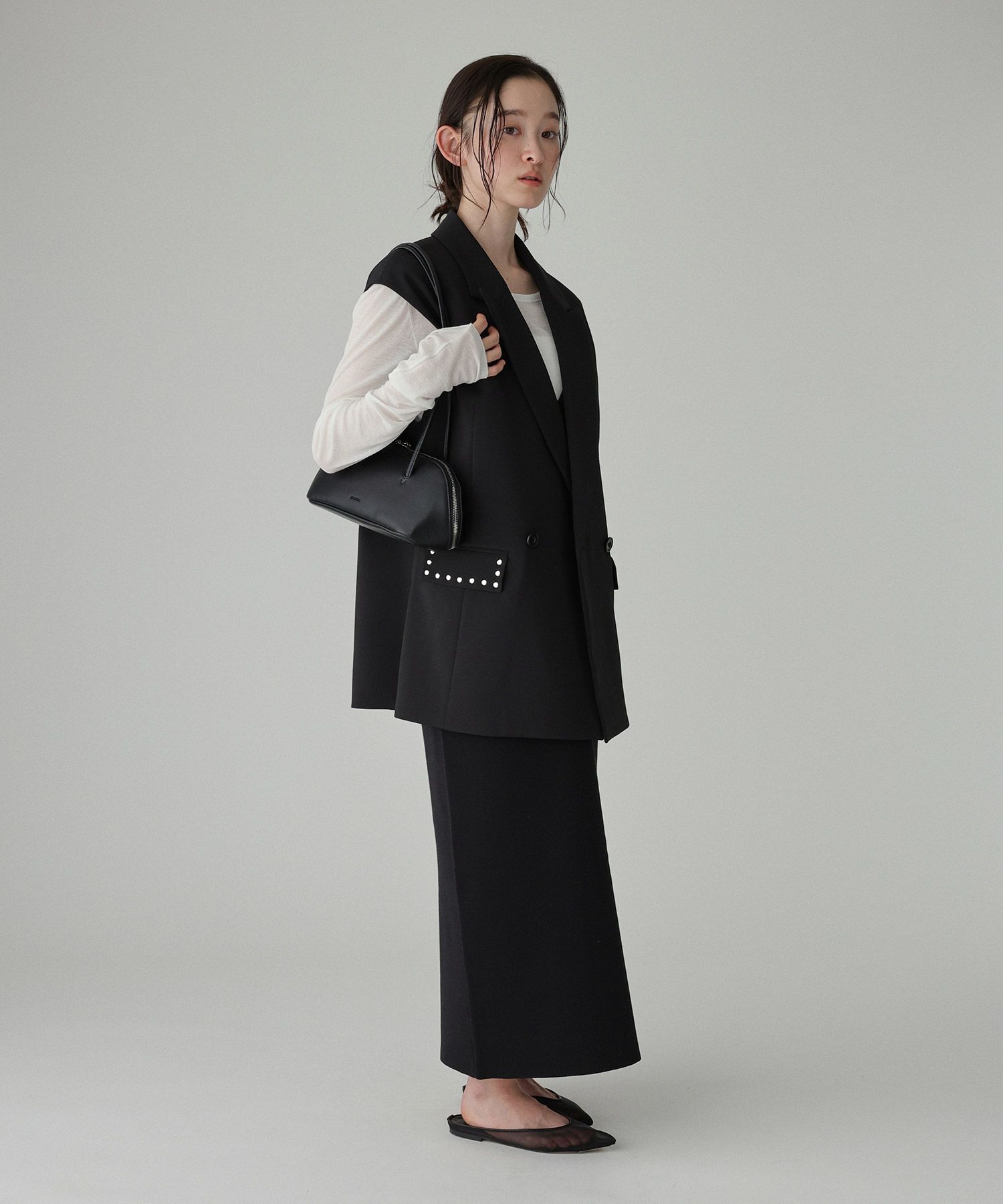 BABYLONE「ダブルクロスジレ」|ベスト・ジレ|