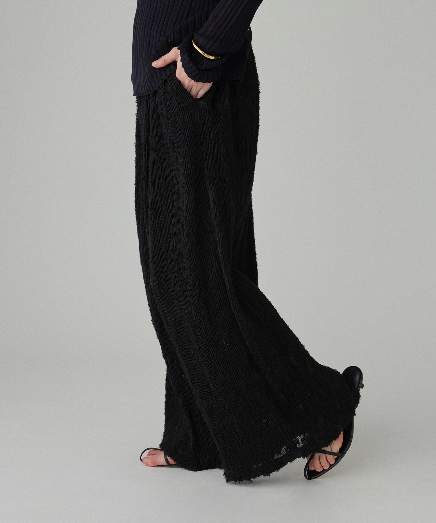 BABYLONE「シアージャガードパンツ」|その他|