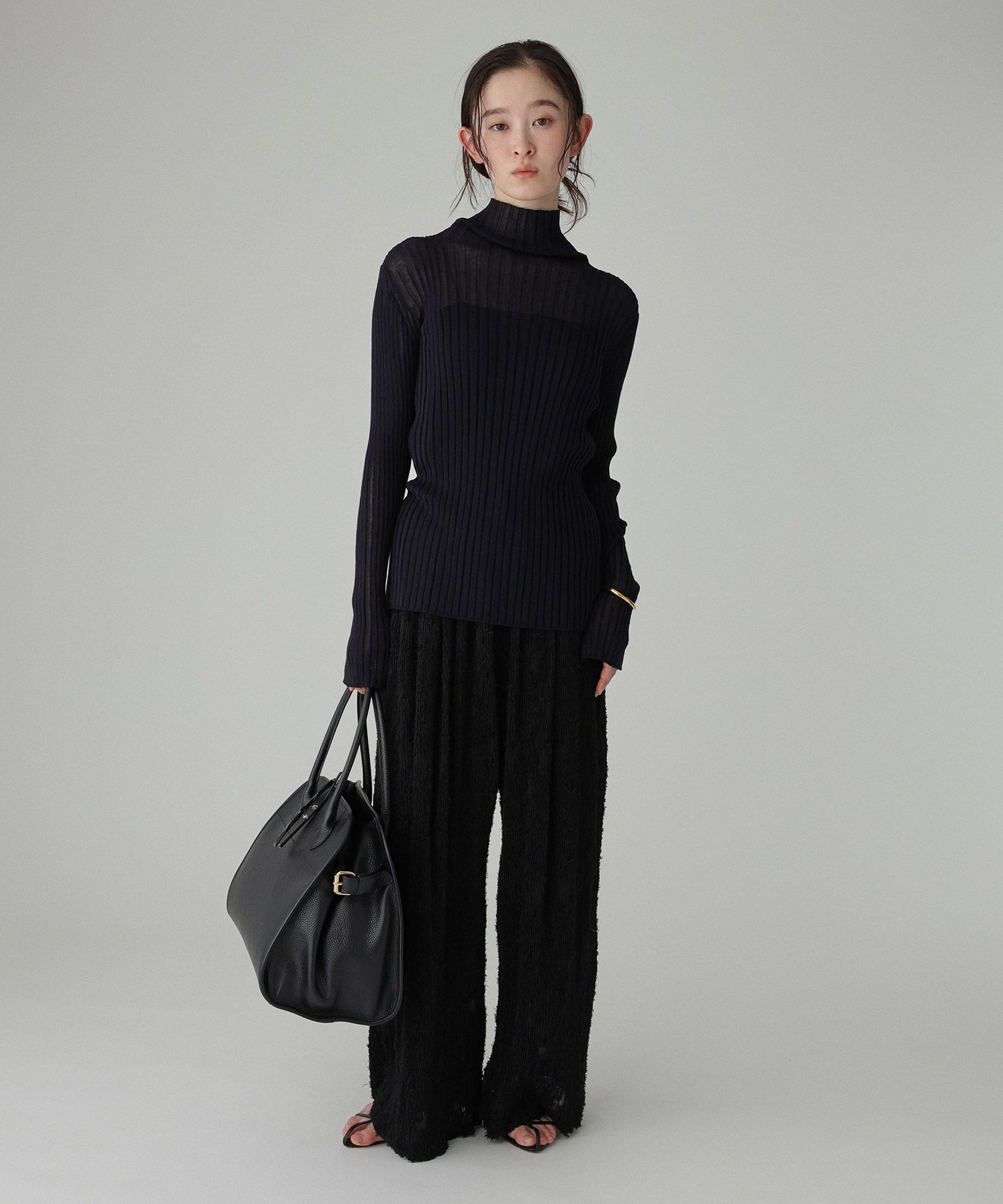 BABYLONE「シアージャガードパンツ」|その他|