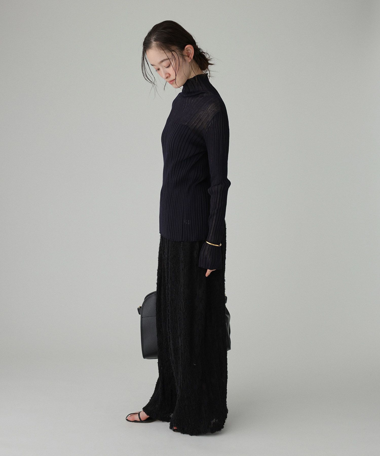 BABYLONE「シアージャガードパンツ」|その他|