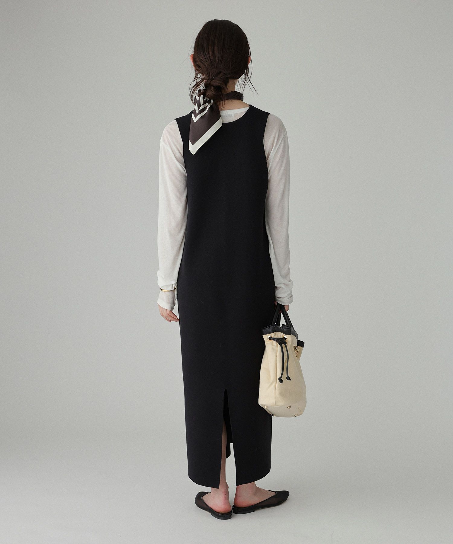 BABYLONE「ミラノリブニットワンピース」|ワンピース|