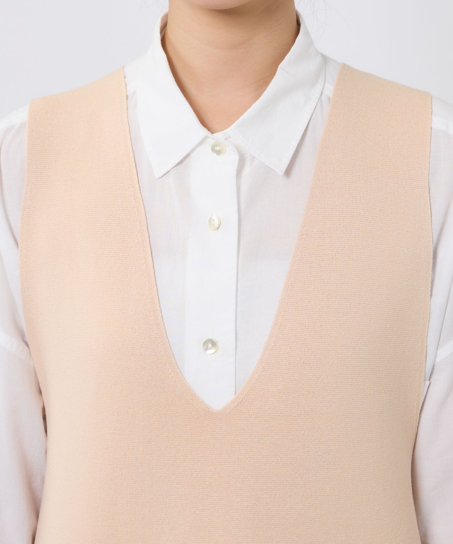 BABYLONE「ミラノリブニットワンピース」|ワンピース|