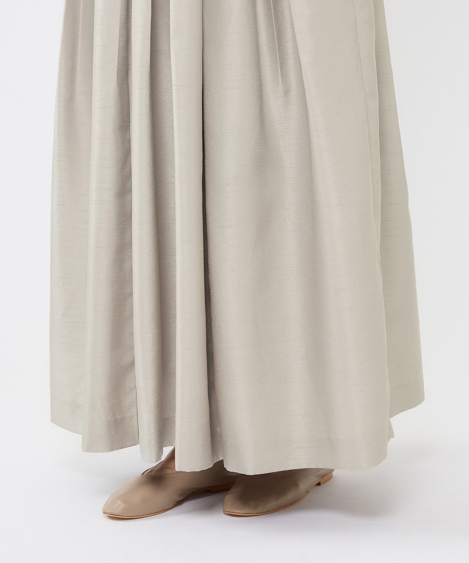 BABYLONE「シャンタンスカート」|スカート|