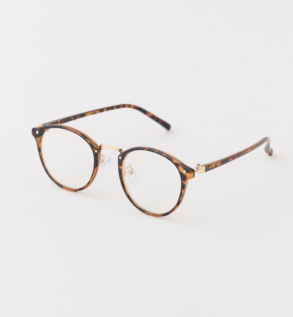  「べっこう伊達眼鏡」|その他|