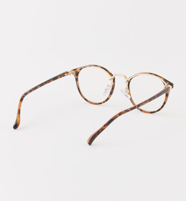  「べっこう伊達眼鏡」|その他|