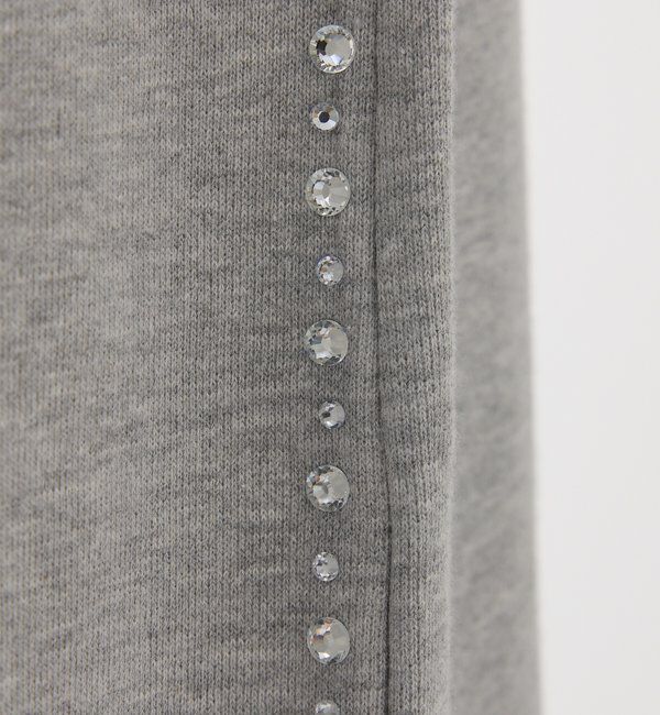  「サイドビジューカットパンツ」|その他|