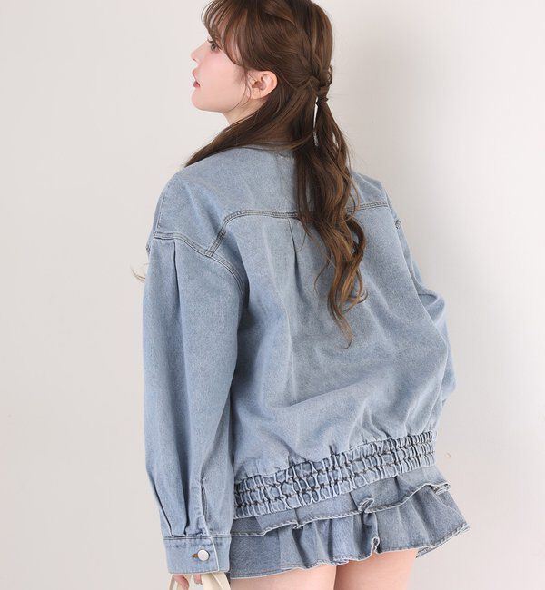  「【REVIVAL】WEB限定/セットアップ対応/パイピングカバーオール」|ダウンベスト・ベスト|