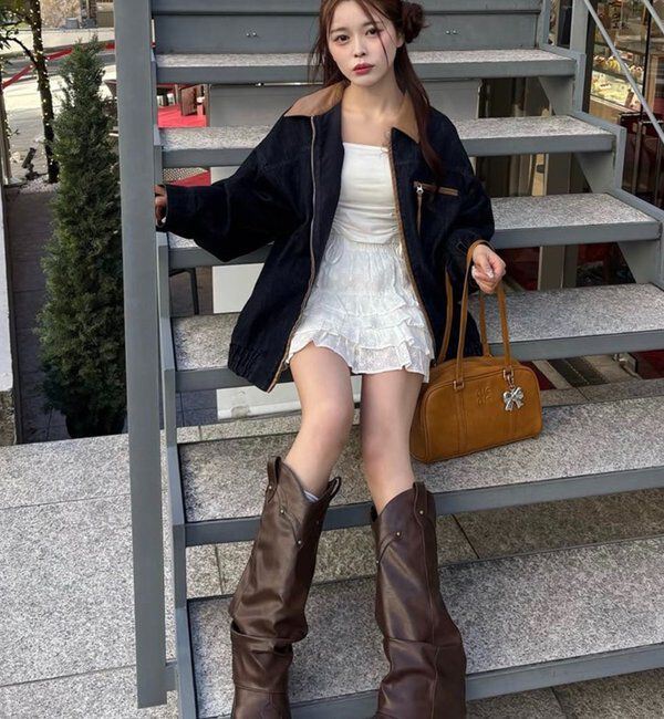  「【REVIVAL】WEB限定/セットアップ対応/パイピングカバーオール」|ダウンベスト・ベスト|