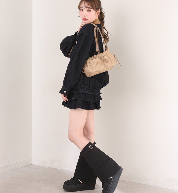  「【REVIVAL】WEB限定/セットアップ対応/パイピングカバーオール」|ダウンベスト・ベスト|