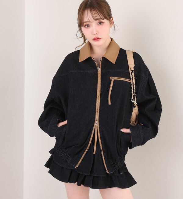  「【REVIVAL】WEB限定/セットアップ対応/パイピングカバーオール」|ダウンベスト・ベスト|