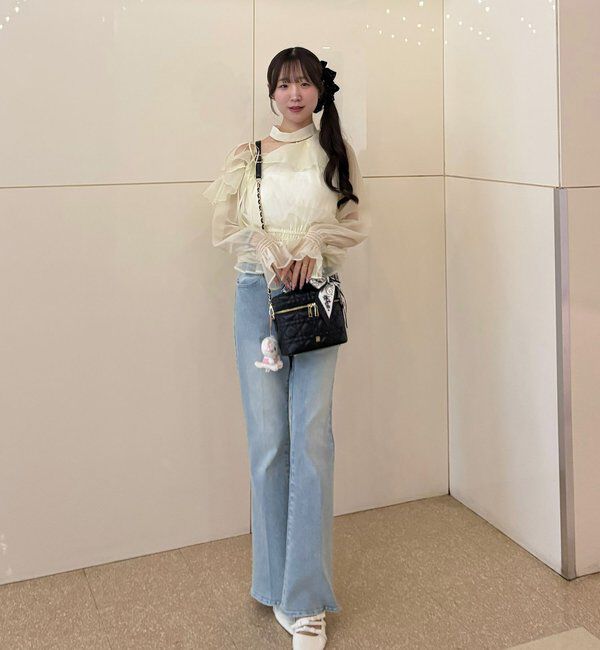  「2WAYワンショルフリルブラウス」|シャツ・ブラウス|