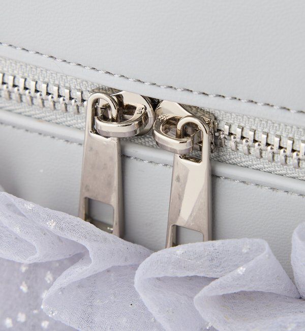  「チュールフリルリボンバニティバッグ」|ショルダー・メッセンジャー|