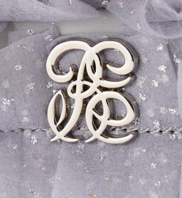  「チュールフリルリボンバニティバッグ」|ショルダー・メッセンジャー|