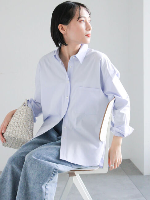 Te chichi「スタンダードシャツ《2026 spring catalog item》」|シャツ・ブラウス|