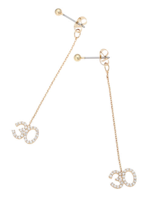 Te chichi「ナンバーチェーンピアス30」|ピアス|