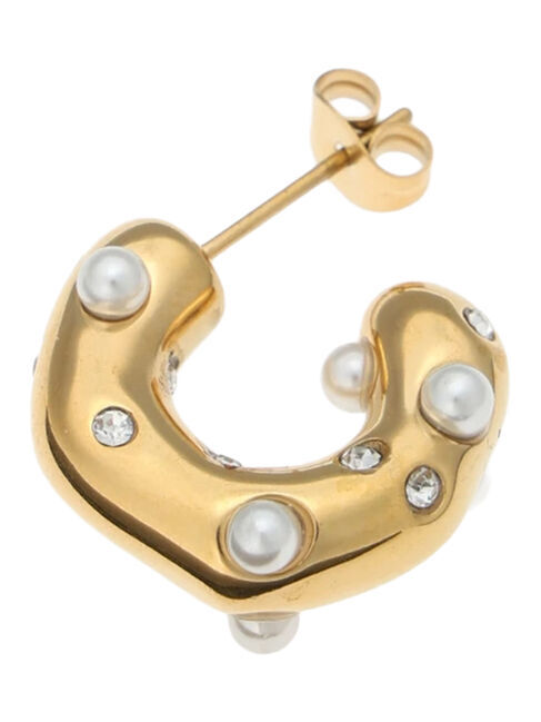 Te chichi「パールビジューピアス」|ピアス|