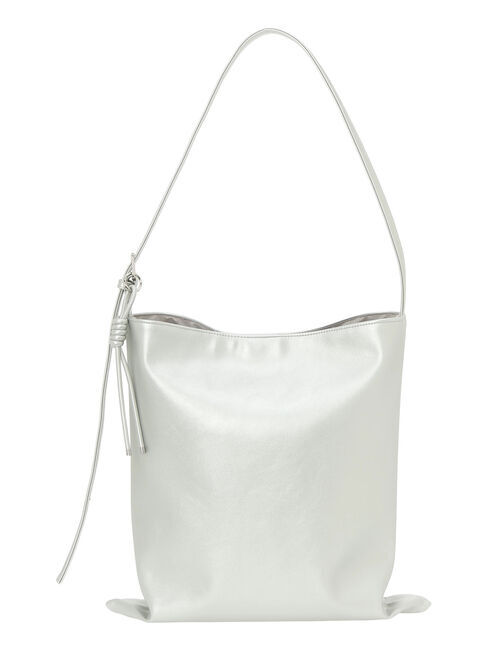 Samansa Mos2「ビッグショルダーバッグ」|その他|シルバー