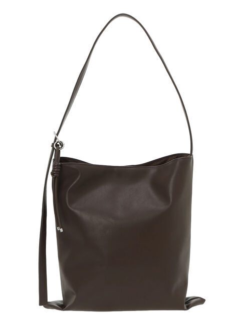Samansa Mos2「ビッグショルダーバッグ」|その他|ダークブラウン