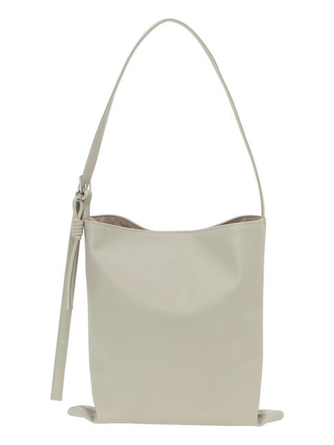 Samansa Mos2「ビッグショルダーバッグ」|その他|グレージュ