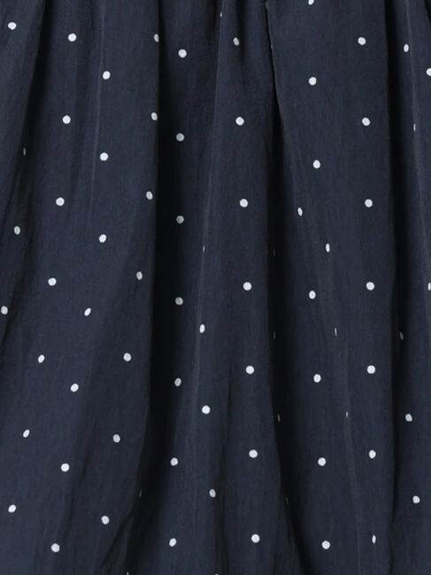 Samansa Mos2 Lagom「ドット柄スカパン」|スカート|